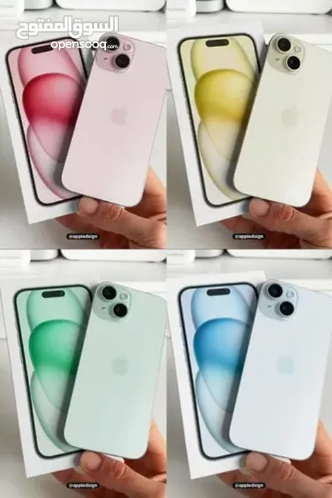 iphone 15 plus  جديد كفالة الشرق الاوسط بسعر مميز