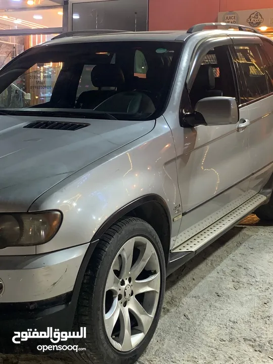 bmw x5 2003 4.4