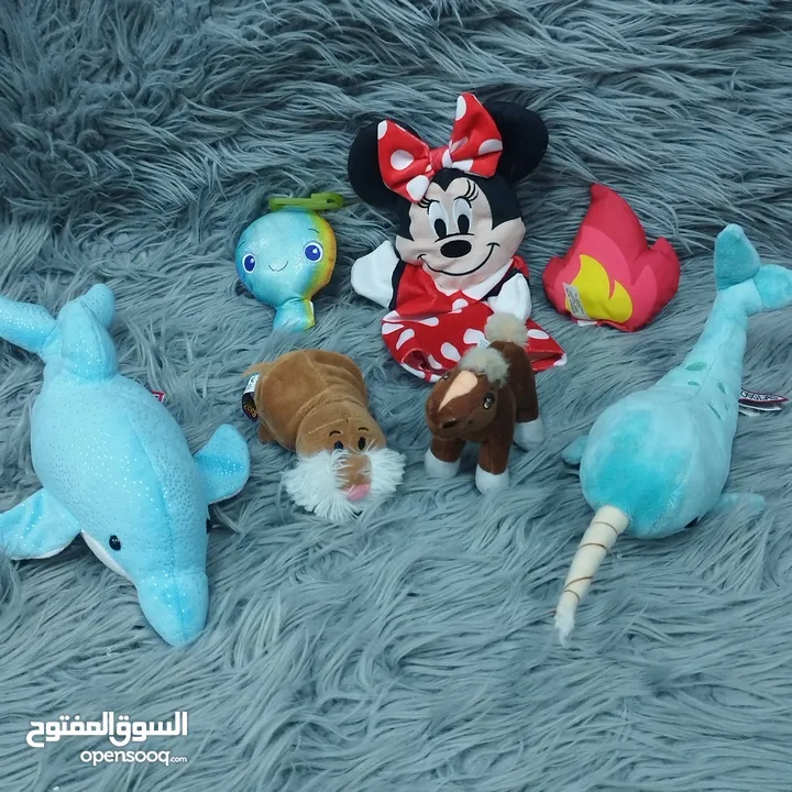 ألعاب أطفال باربي ودبدوب