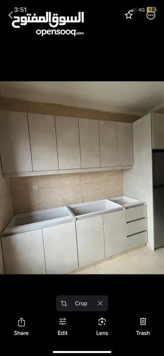 مطبخ لامنيت حالة ممتازه للبيع المستعجل