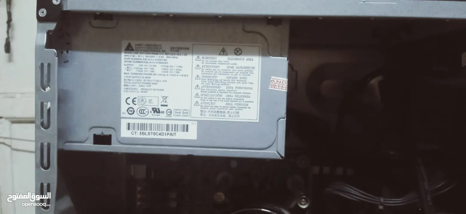 الوحش الكاسر HP Z210 Workstation