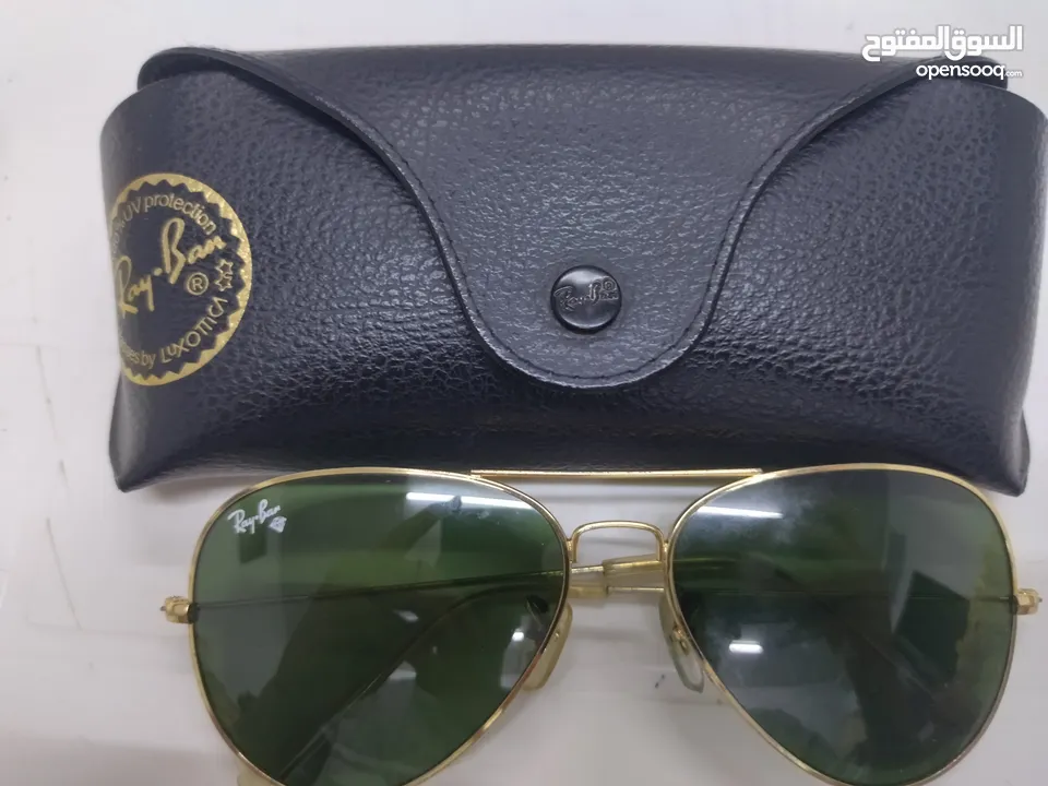 نظاره Ray Ban مستعمله بحاله الوكاله وبحاله ممتازه جدا