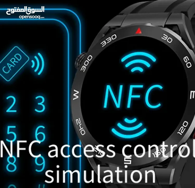 ساعة ذكية ديجتال رقمية مميزة  SK4 Ultimate smart Watch Unisex