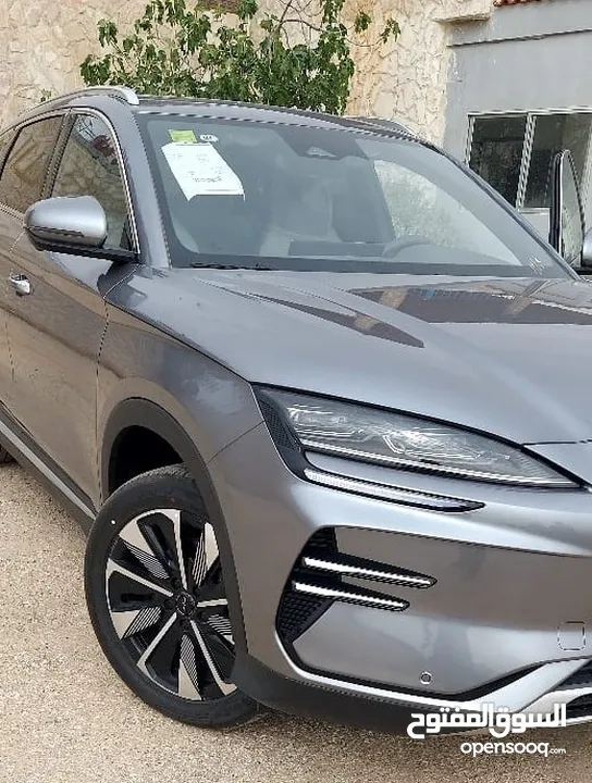 2024 Byd Song PLUS Champion EV موديل 2025