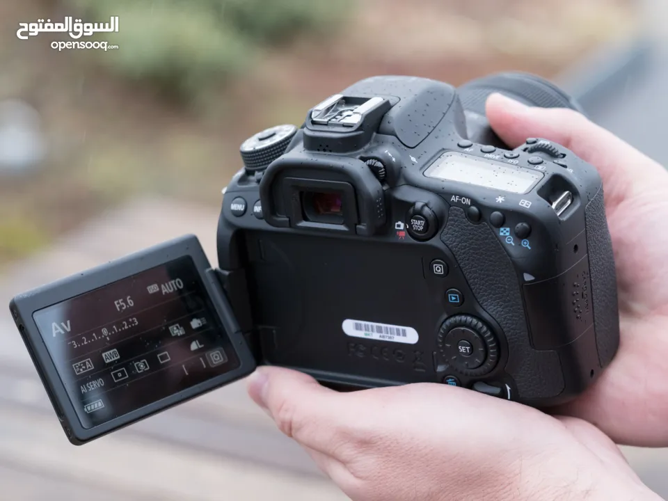 كاميرا Canon 80D مستعملة للبيع