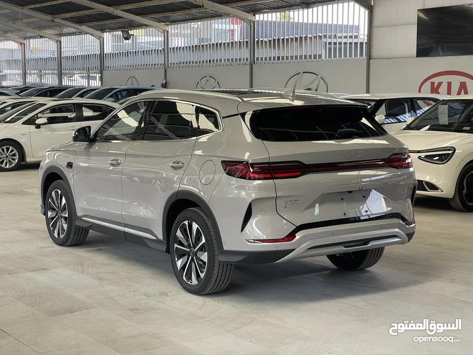 BYD SONG PLUS CHAMPION 2025 عداد زيرو اخر اصدار
