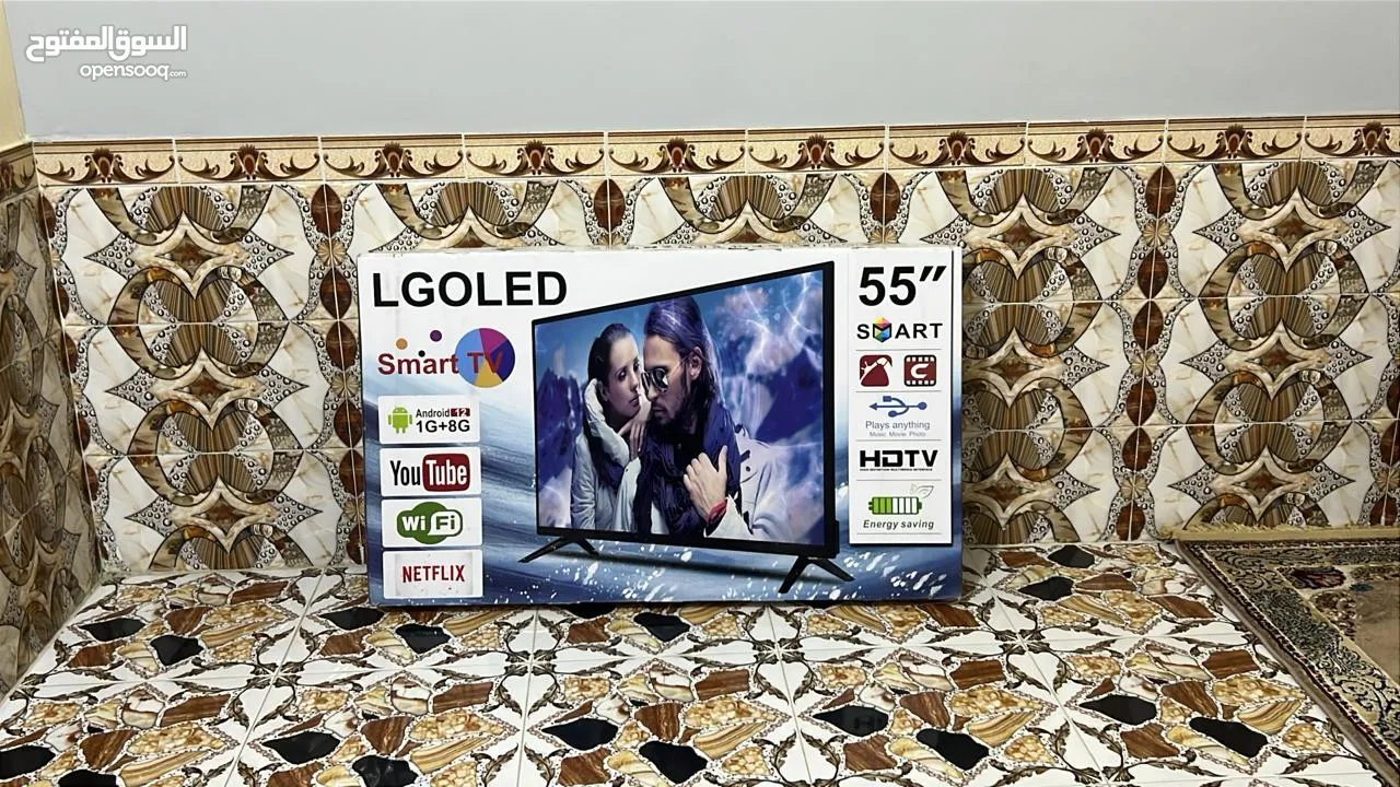 شاشة تلفاز LG OLED smart tv العالمية