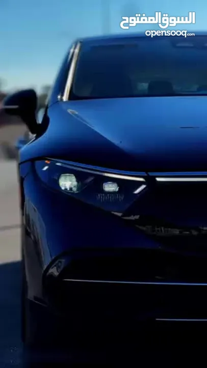 Mercedes EQS450+ 2022 clean title