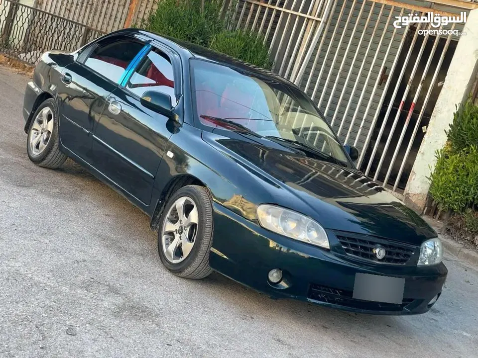 كيا سبكترا موديل 2002 فحص 2 جيد