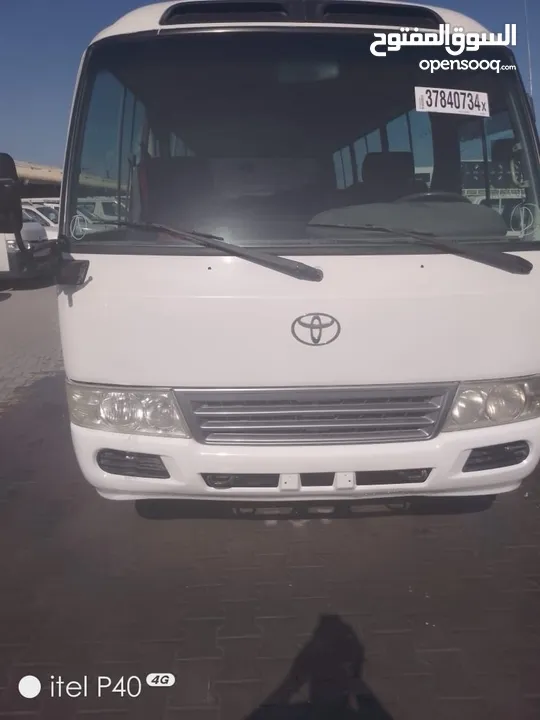 Toyota coaster 2008 model excellent condition original paint