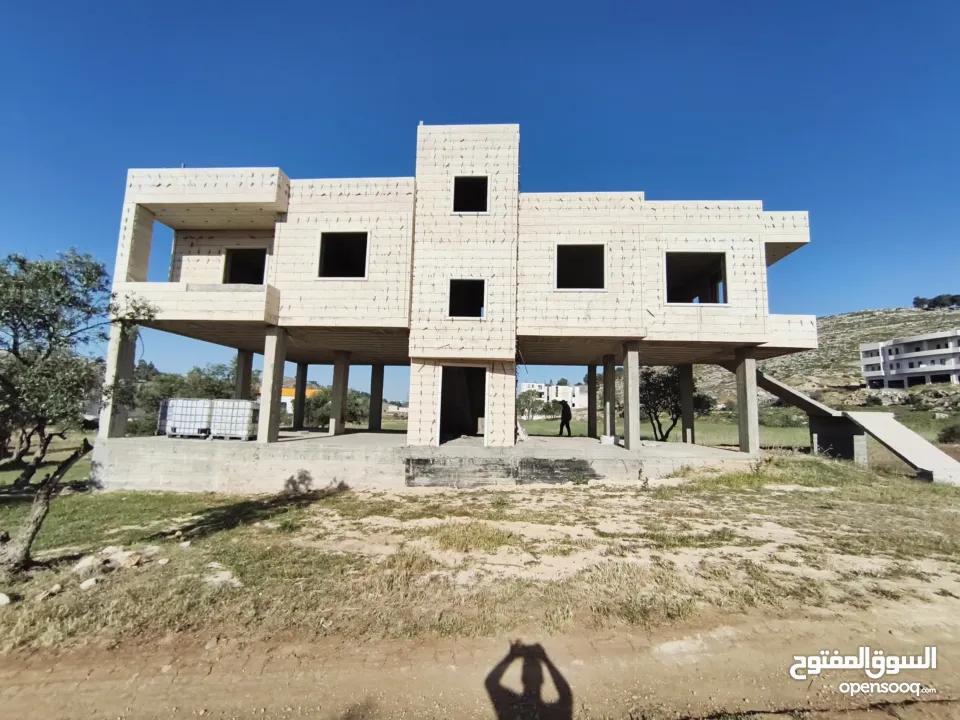 الارض والبيت المستقل للبيع زباين الكاش سعر حرق الارض والبيت المستقل للبيع في دورا  سعرحرق