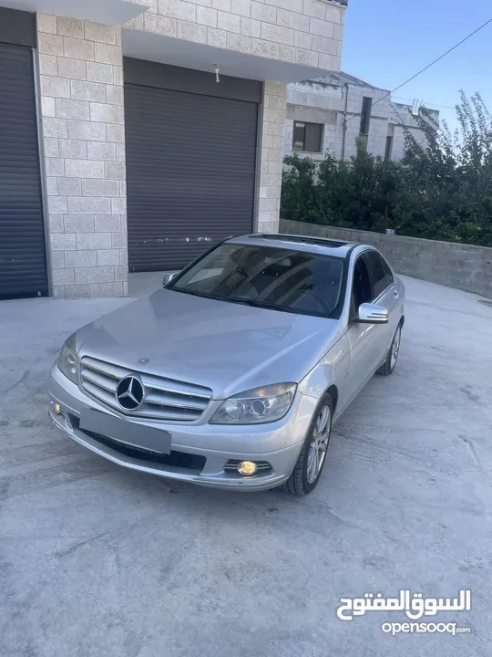 مرسيدس c200/2009