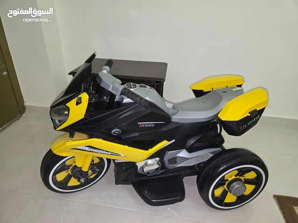 دراجة كهربائيه للاطفال