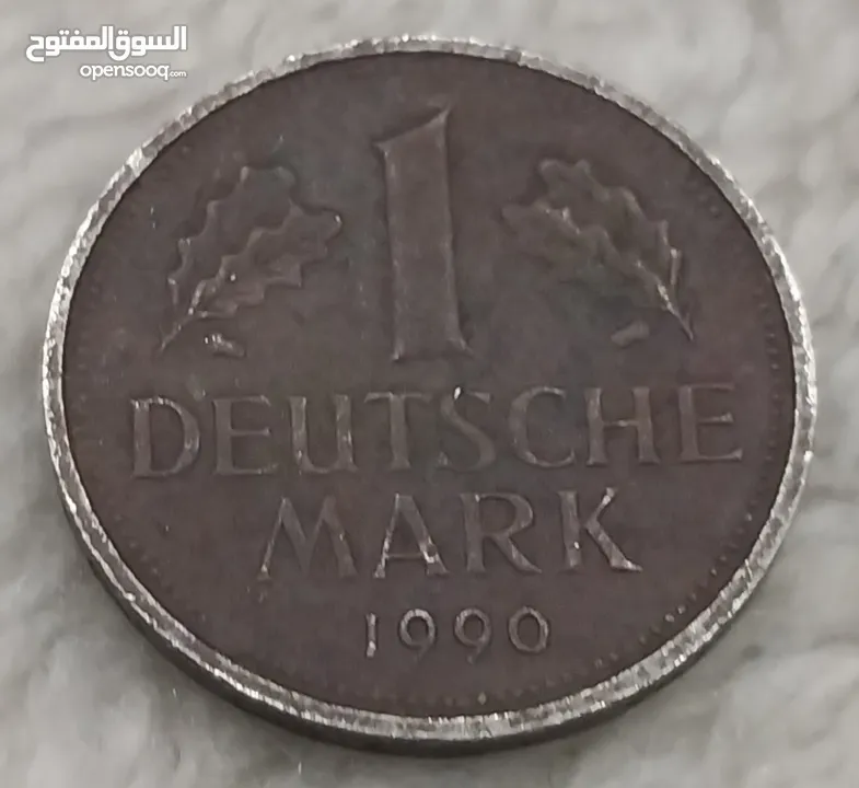 عملات عربية معدنية