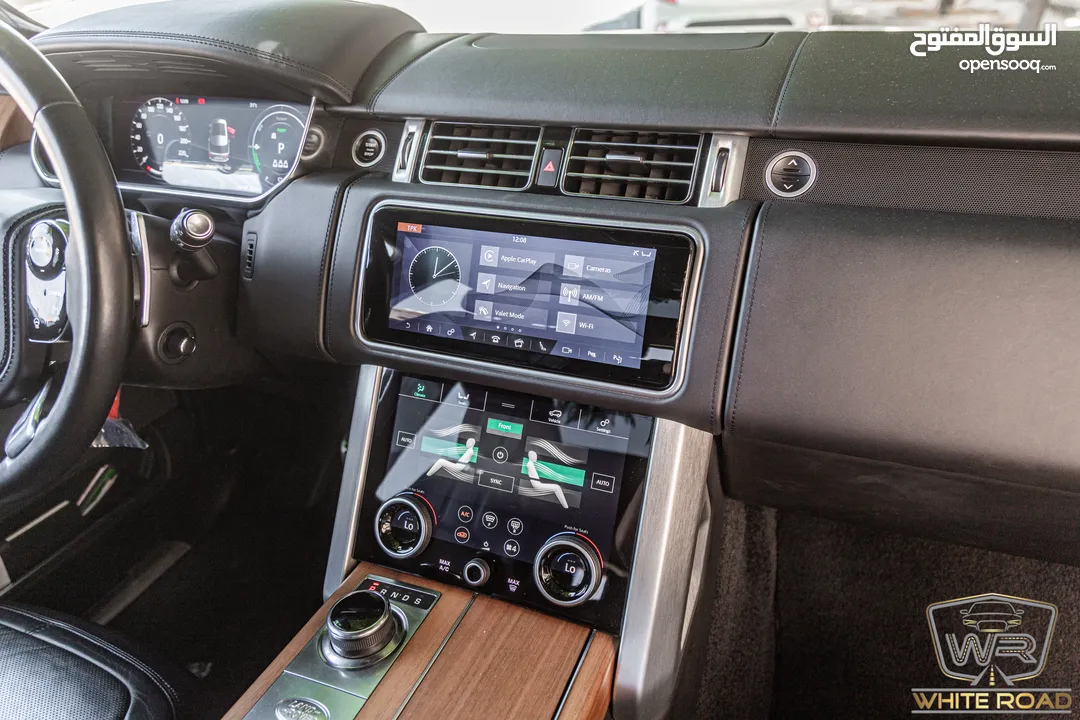 Range Rover Vouge Autobiography 2021  السيارة وارد المانيا و قطعت مسافة 48,000 كيلو متر فقط
