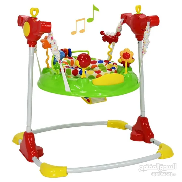 الآن أصبح متوفر كرسي القفز الترفيهي للأطفال وارد اوروبي ماركة kidilo من Island Toys