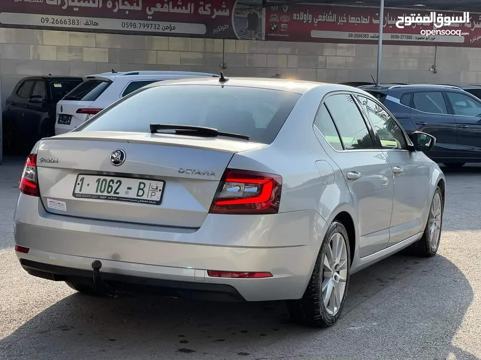 SKODA OCTAVIA 1,500 TSI A