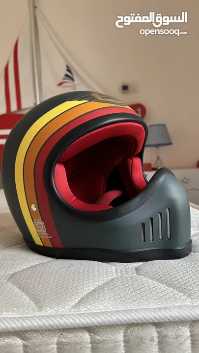 New helmet Royal Enfield //هلمت جديد رويال انفيلد