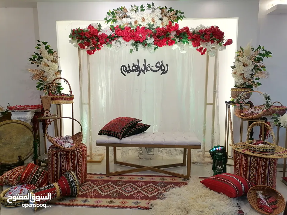 حفلات الحنة التراثية المميزة_ثيمات حنة