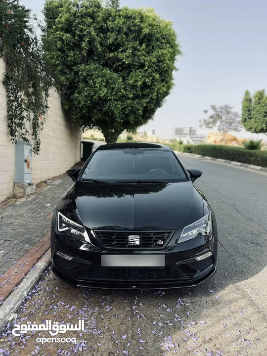 SEAT FR BLACK EDITION