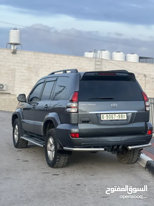 تويوتا لاند كروزر 2008