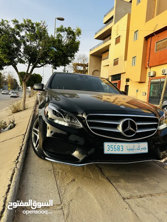 MERCEDES E550 2015