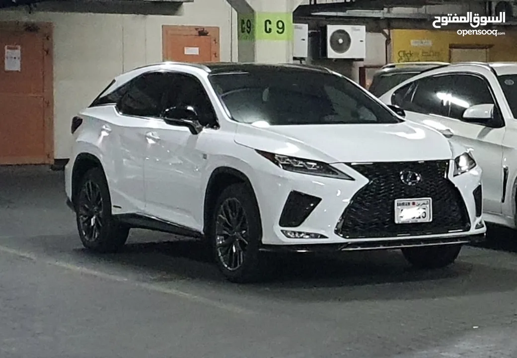 للبيع لكزس RX450h f-sport 2020 clean title