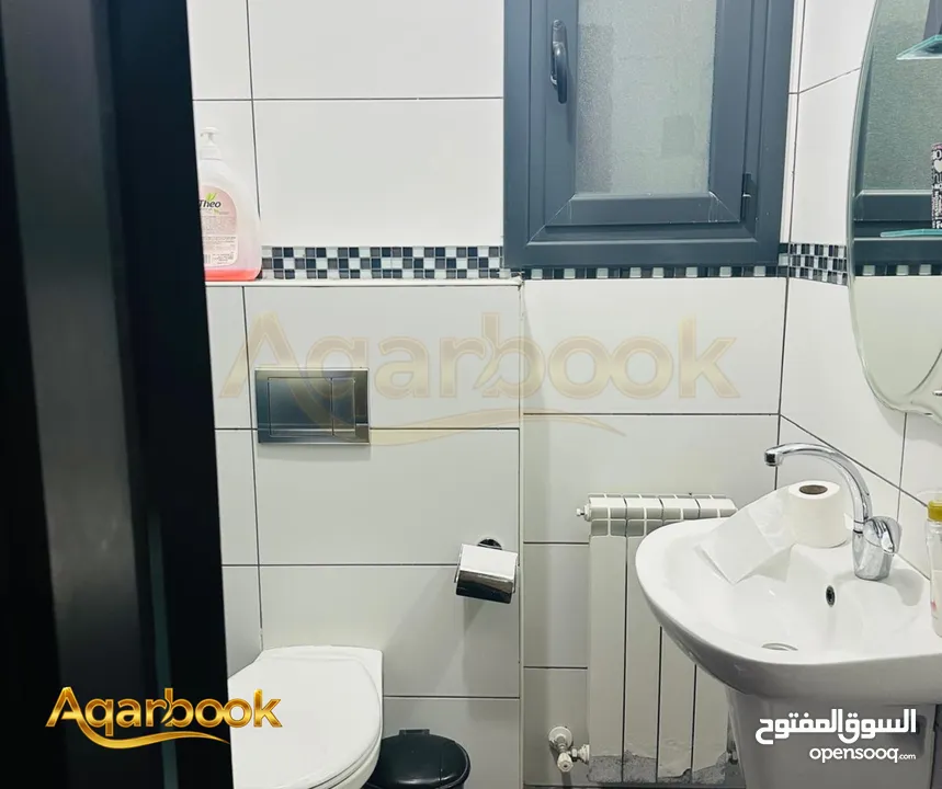شقة مفروشة في شارع الارسال بالقرب من الشني للايجار