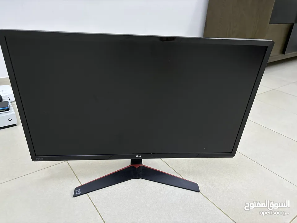 LG gaming Monitor / شاشه