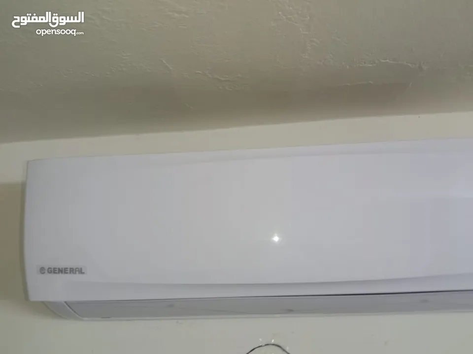 مكيف جنرال للبيع بحاله الوكاله