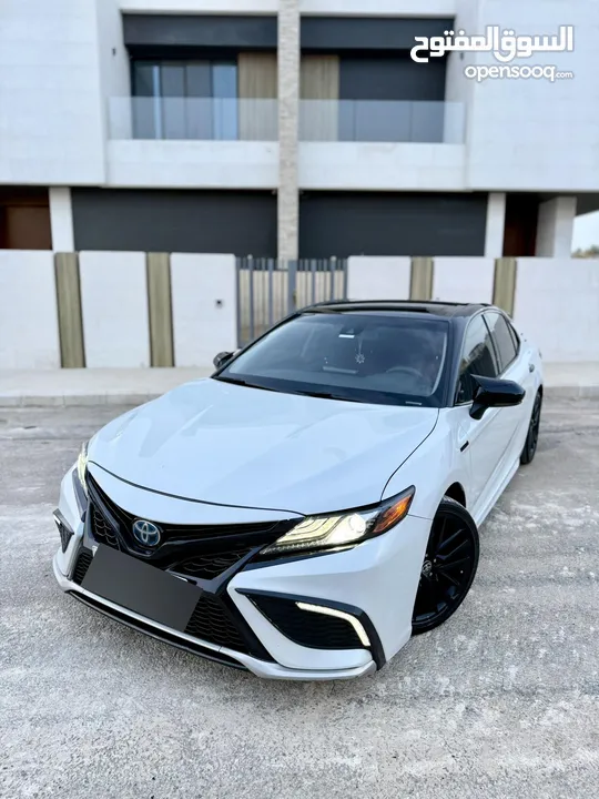 Toyota Camry XSE 2021 Black Editionتويوتا كامري النسخة الرياضية