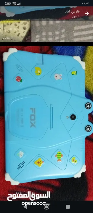 للبيع جهازين تابلت foox بحاله جيده جدا للأطفال مستوى جيد جداا ضد الكسر بسعر مناسب جداا جداا