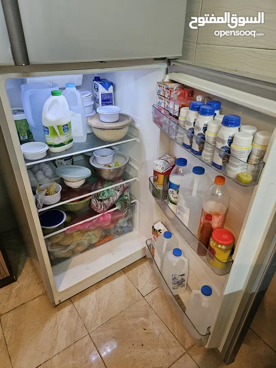 brand new midea new refrigerator