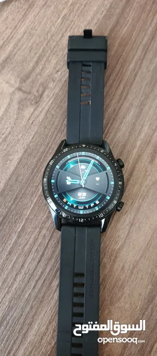 Huawei smart watch GT 2 and huawei  freebuds 4i ساعة وسماعة huawei الاصلي