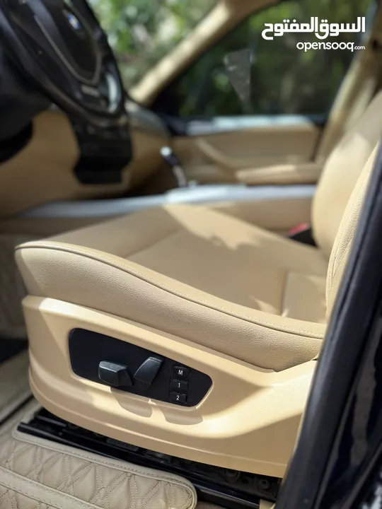 BMW X5 موديل 2013 – نظيفة جداً  7 جيد  5 مقاعد  لا يوجد اي ملاحظات