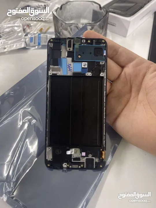 شاشة سامسونج A71 أصلي شركة 100% . SAMSUNG A71 ORIGINAL LCD .