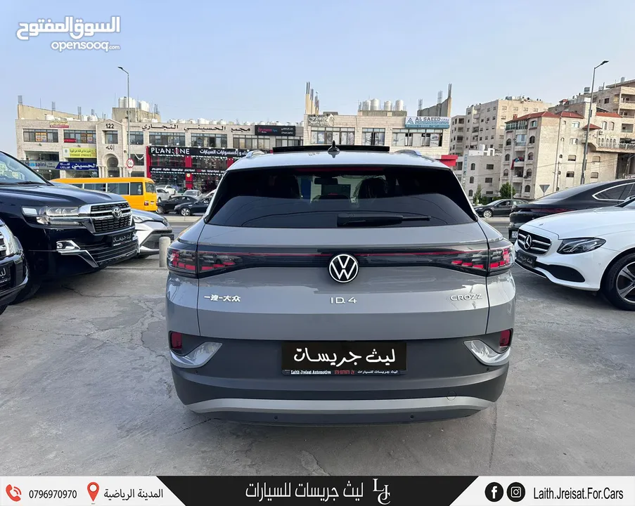 فولكسفاجن ID.4 كروز بيور بلس كهربائية بالكامل 2022 Volkswagen ID.4 Crozz PURE +