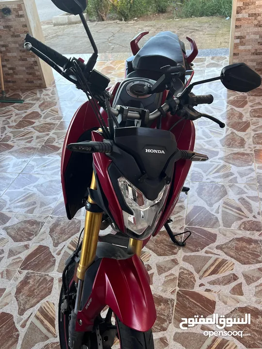 دراجه نارية للبيع بسعر مغري