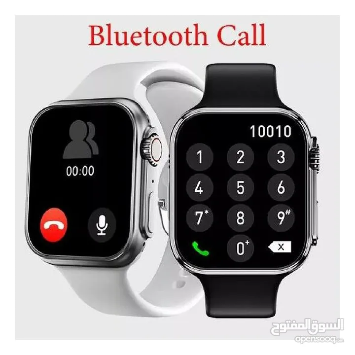 ساعة ذكية تدعم إضافة شريحة إتصال سيم (لون أزرق)