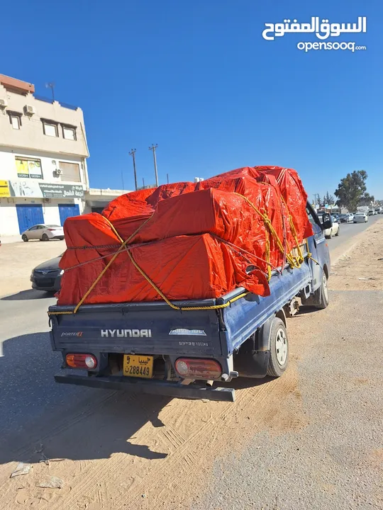 برتر نقل بضائع داخل طرابلس وضواحي