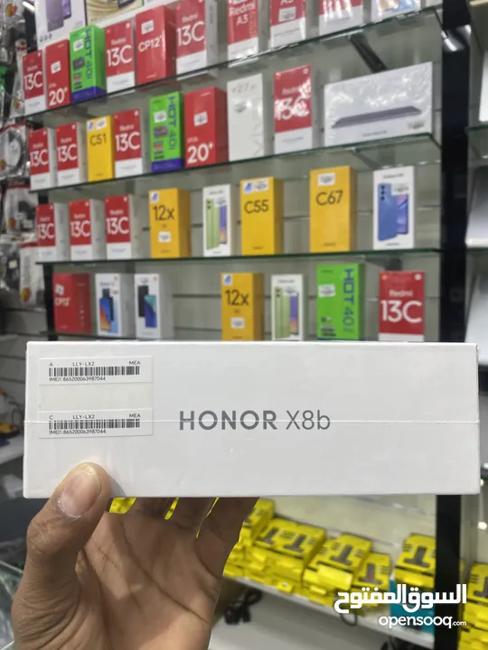 Honor X8b  8gb Ram  512Gb ssd  Dual Sim