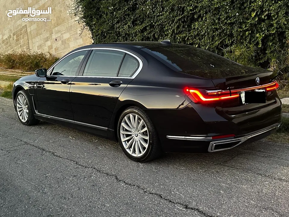 Bmw 745 le xdrive 2020 individual السياره بحاله ممتازه للبيع او البدل