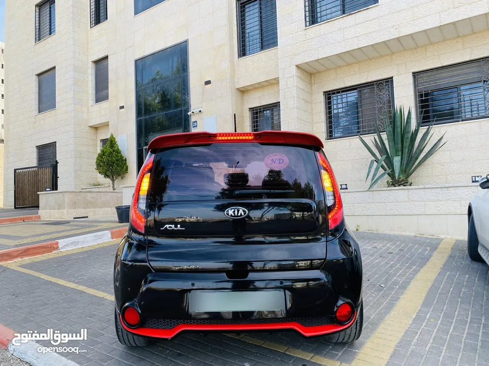 كيا سول 2016 فل اوتماتك بنزين ماتور 1600 السيارة بوضعية ممتازة الله يبارك..