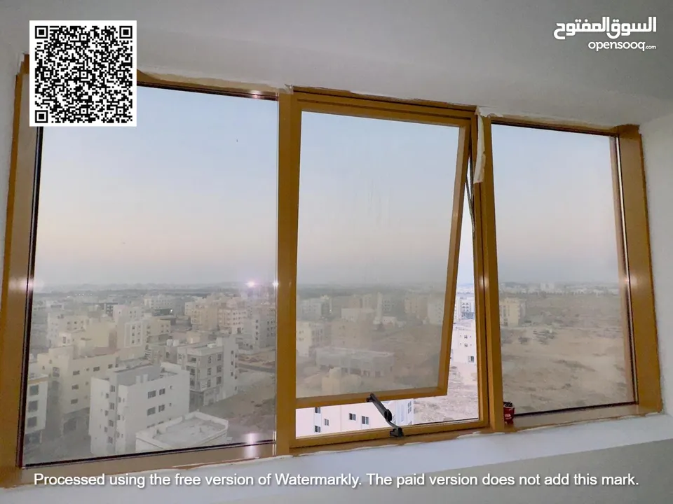 برج الغروب جاهز للسكن بعجمان مقدم وقسط 1% شهرياً - تملك حر  100%