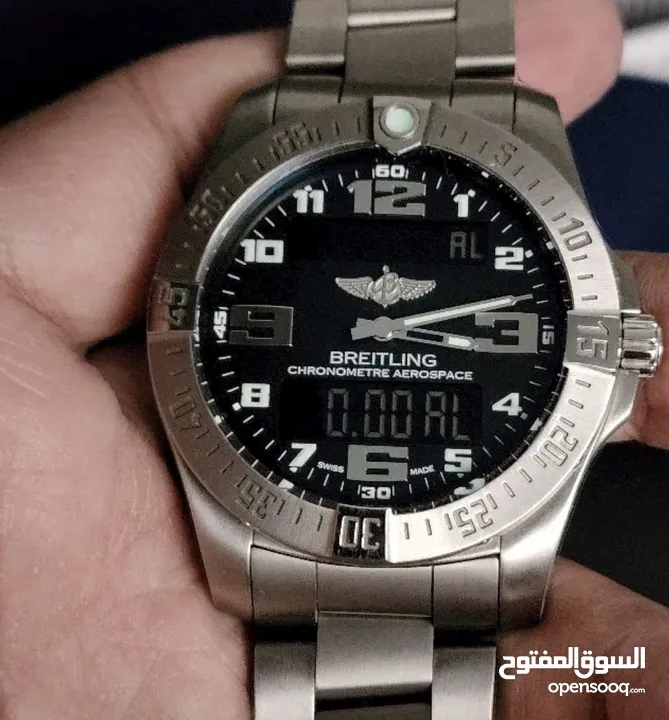 Breitling aerospace