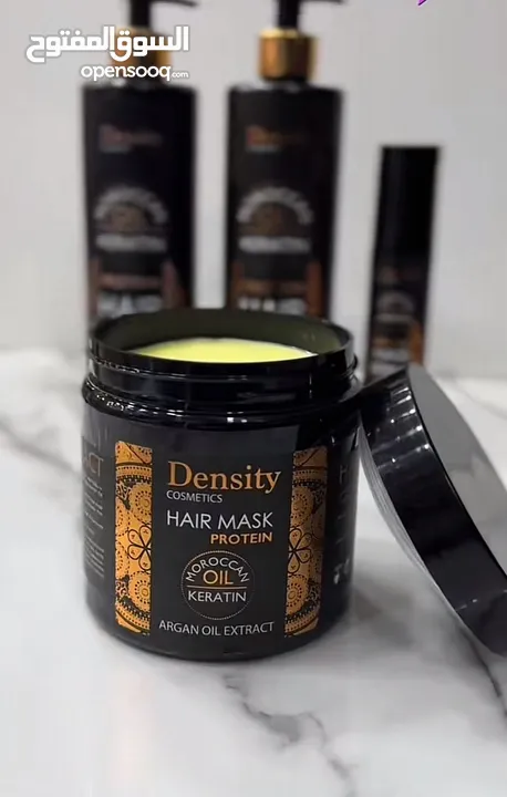 مجموعة Density بالزيت المغربي