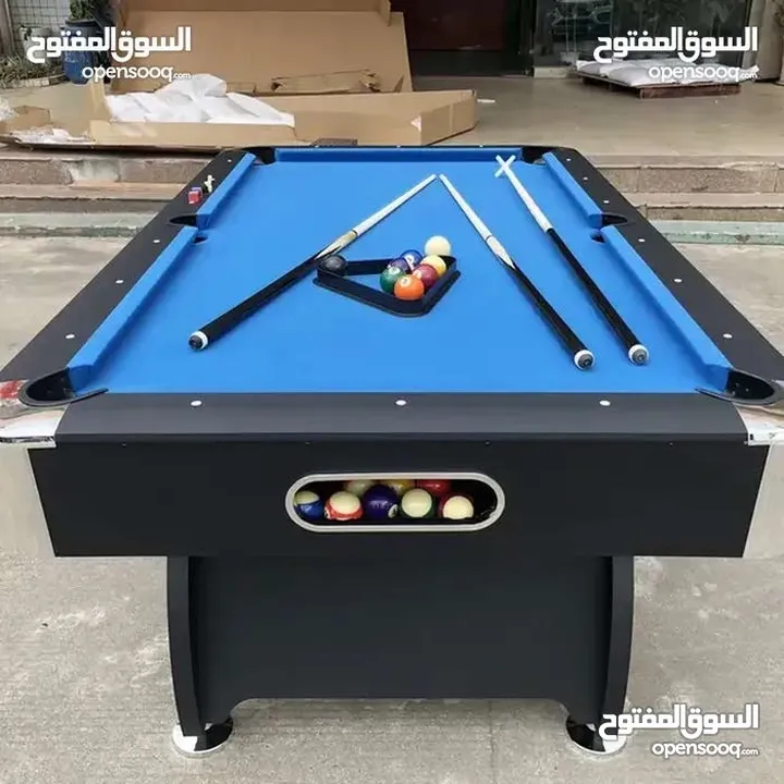 طاولة بلياردو ارضيه خشب الأفضل بالأسواق
