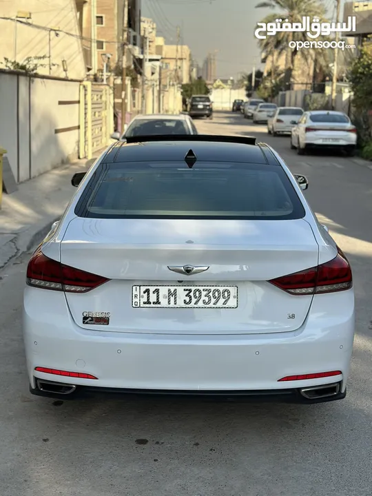 جنسيس G80 2015