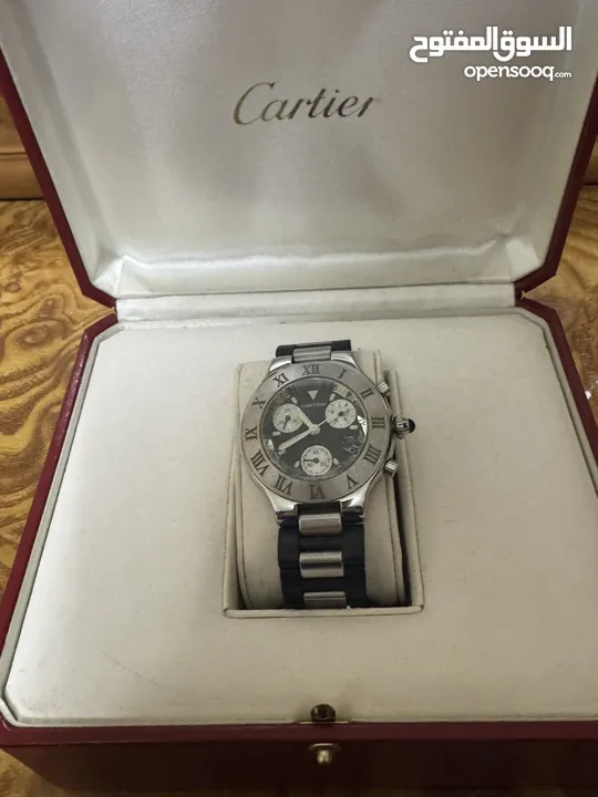 فرصة مميزة لعشّاق الفخامة والأناقة — ساعة كارتير أصلية بسعر مغري