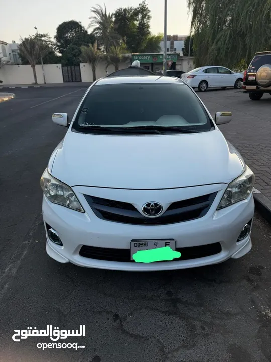 Toyota Corolla 2013